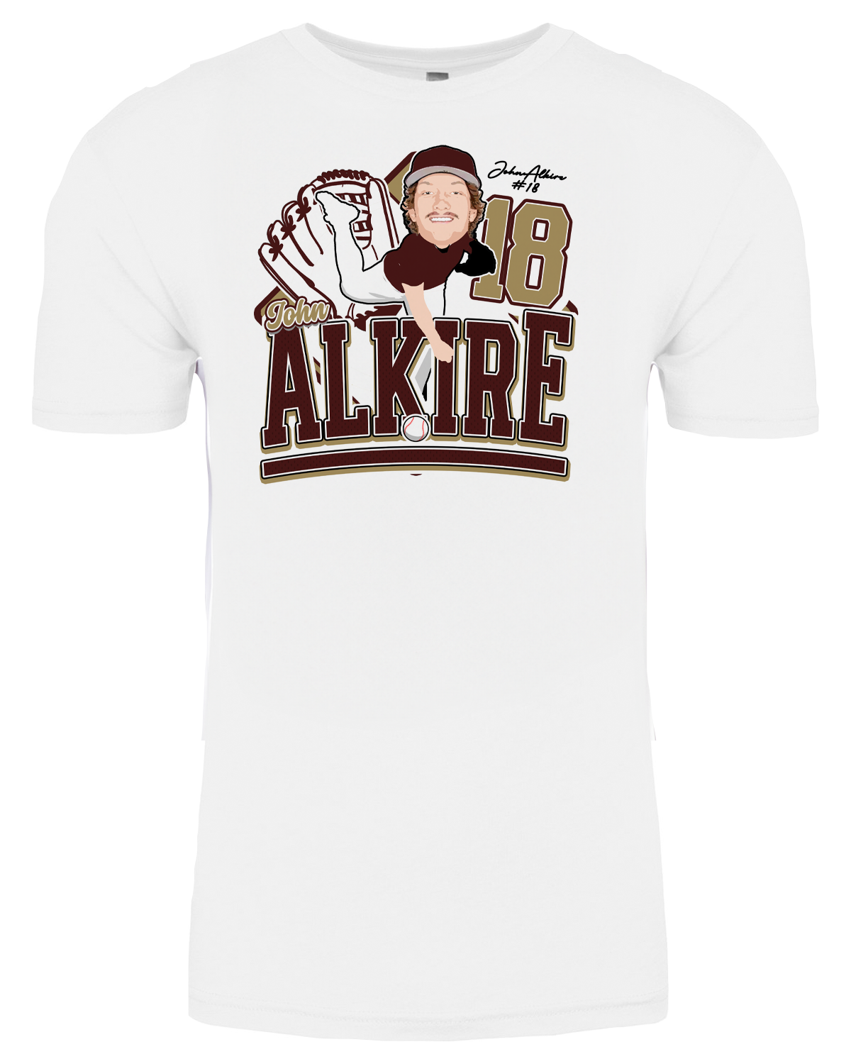 John Alkire 2025 Shirt