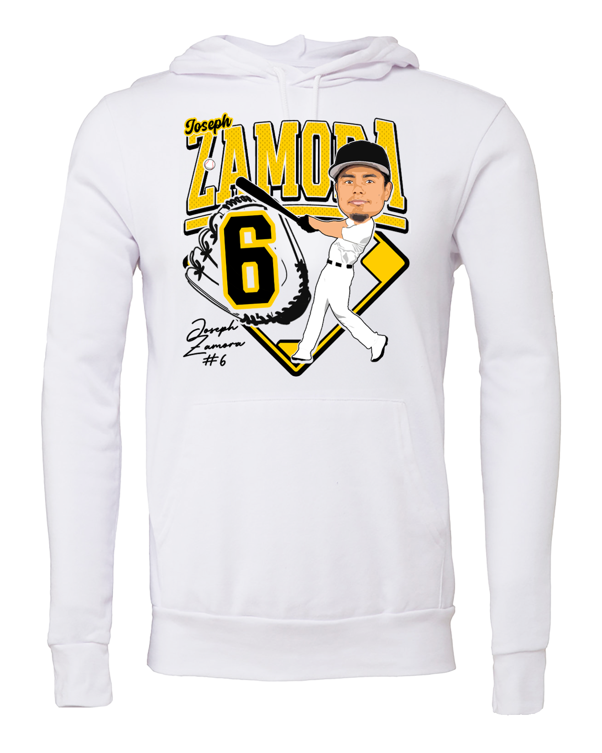 Joseph Zamora 2025 Hoodie