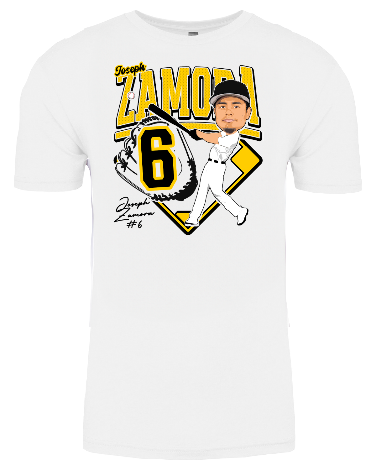 Joseph Zamora 2025 Shirt