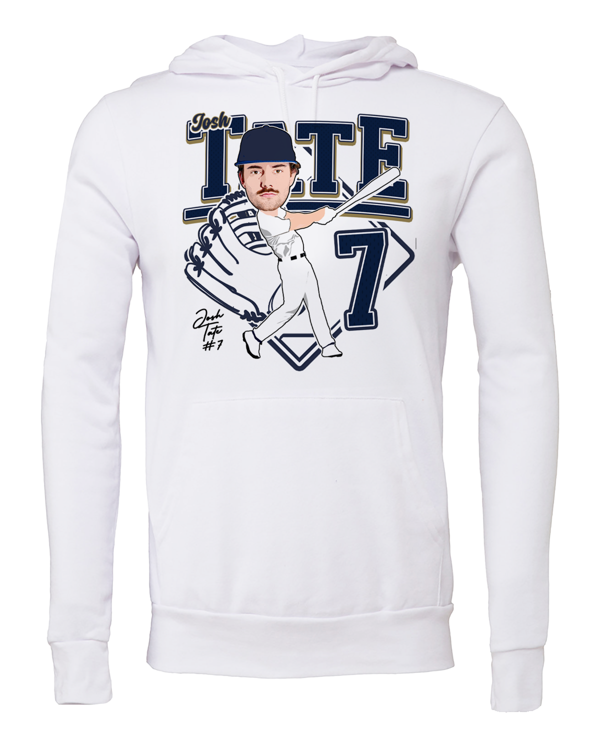 Josh Tate 2025 Hoodie