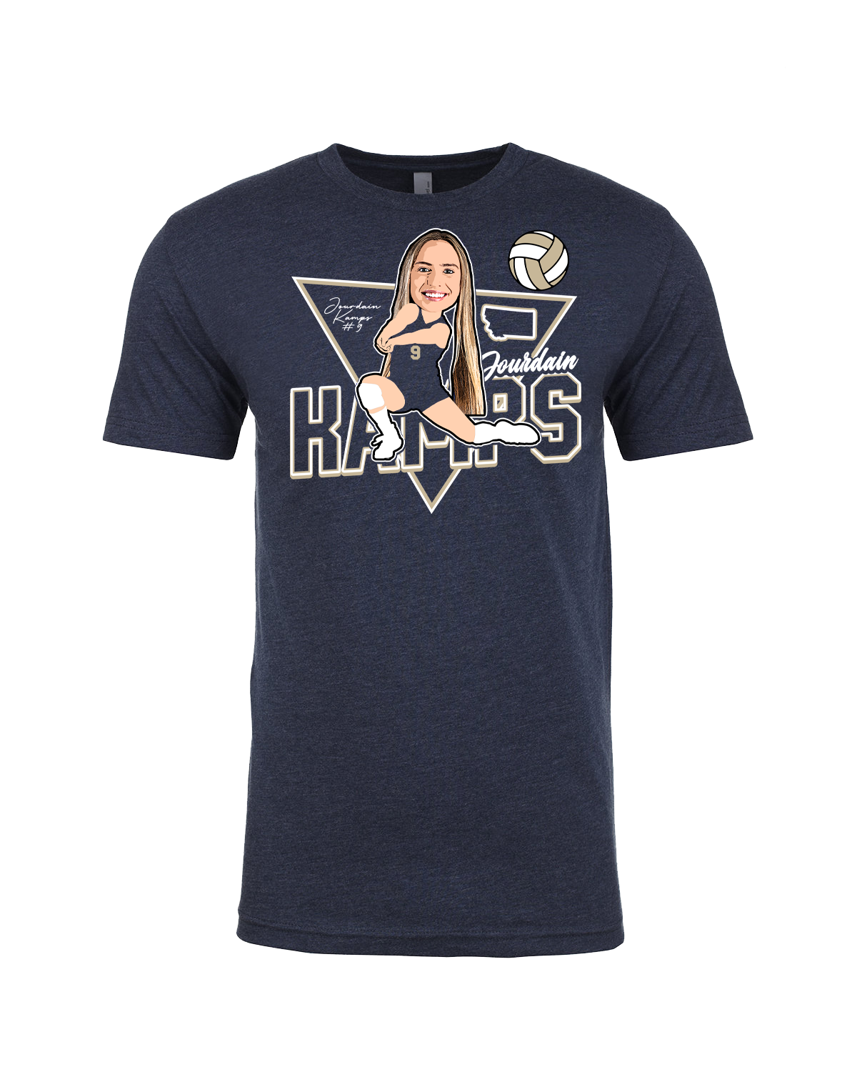 JOURDAIN KAMPS 2023 SHIRT