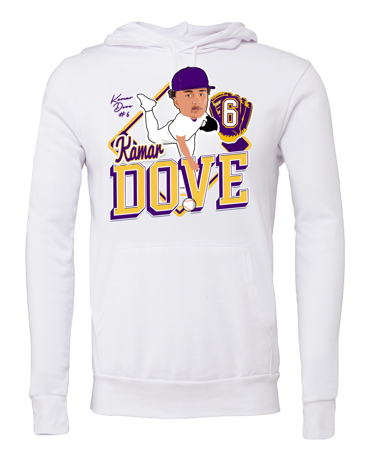 Kamar Dove 2025 Hoodie