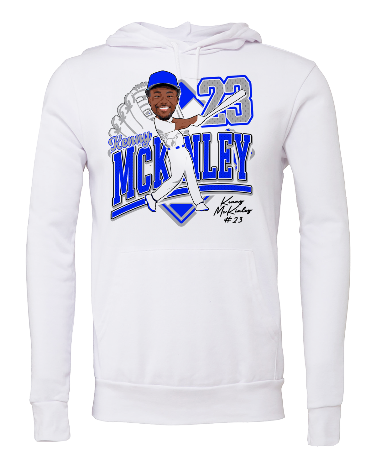 Kenny McKinley 2025 Hoodie