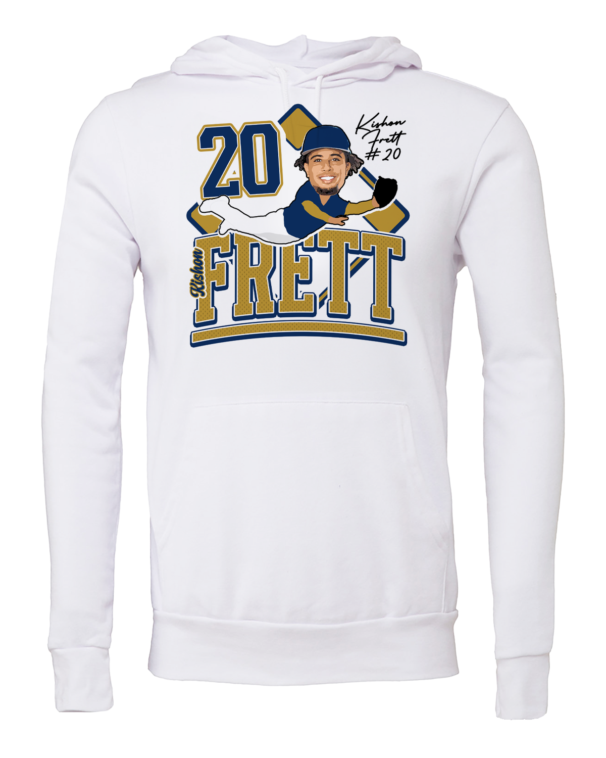 Kishon Frett 2025 Hoodie