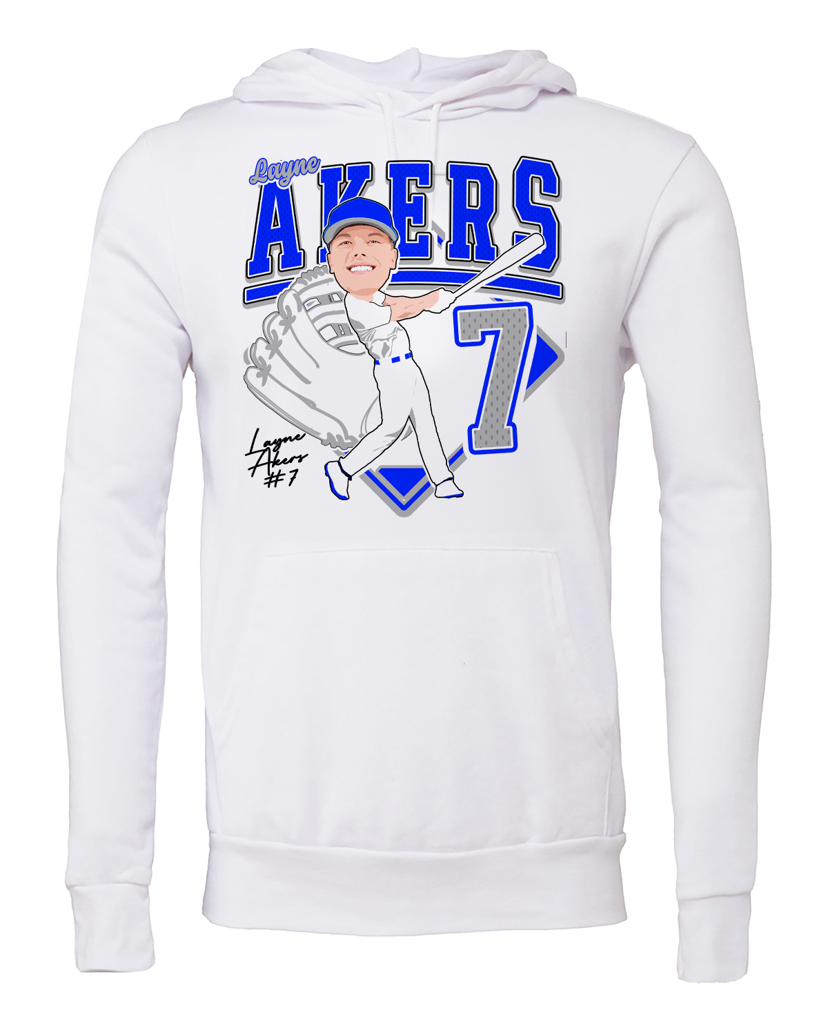 Layne Akers 2025 Hoodie