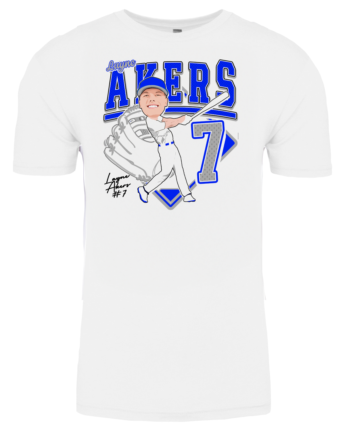 Layne Akers 2025 Shirt