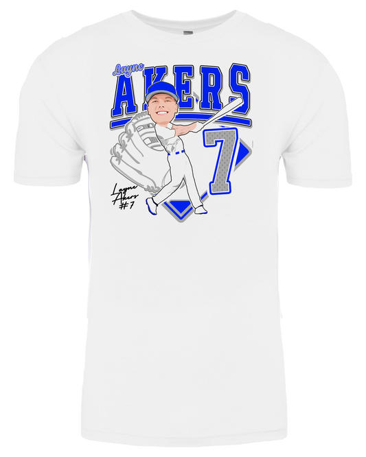 Layne Akers 2025 Shirt