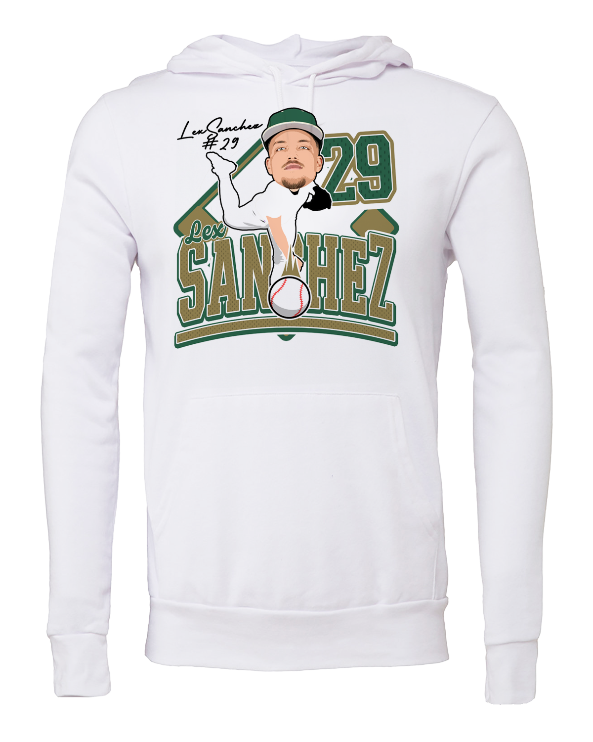 Lex Sanchez 2025 Hoodie
