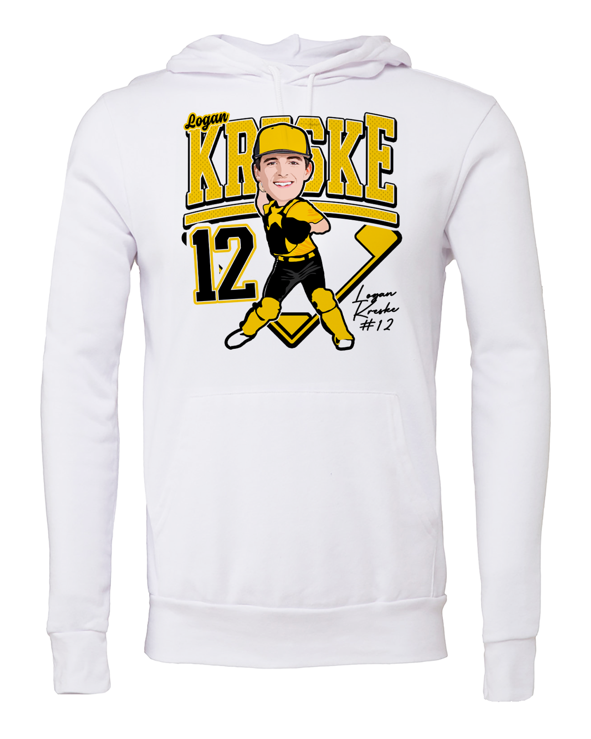 Logan Kreske 2025 Hoodie