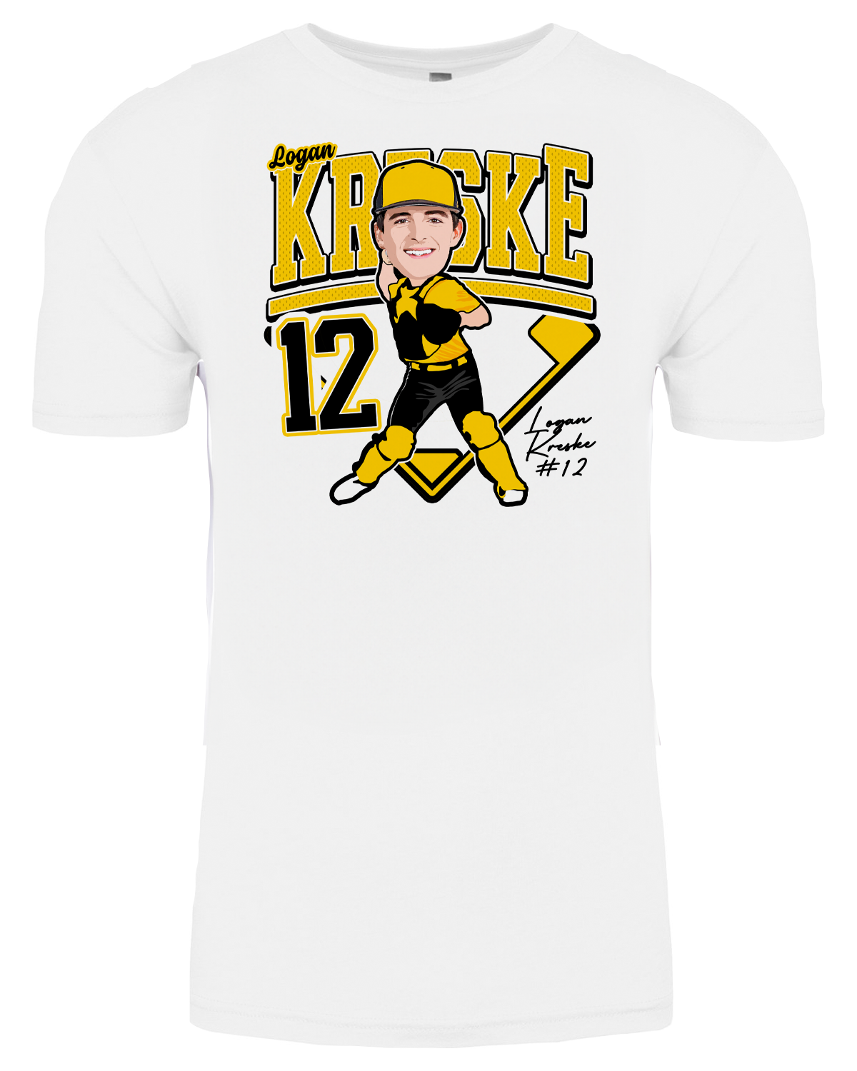 Logan Kreske 2025 Shirt