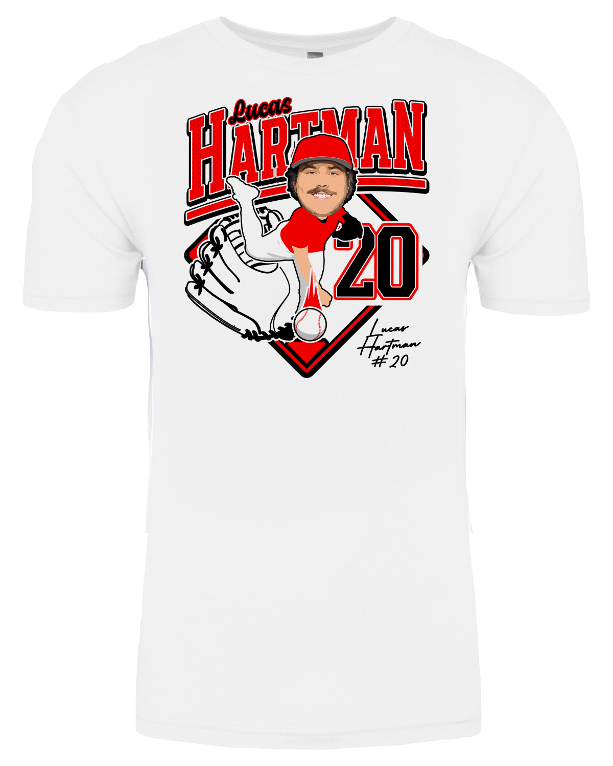 Lucas Hartman 2025 Shirt