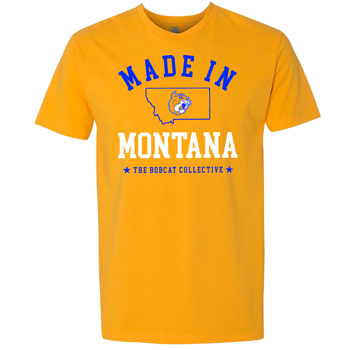 Made In Montana Shirt - Gold