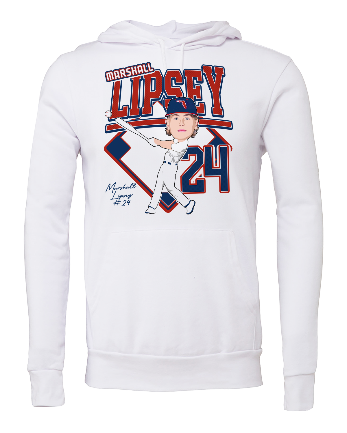 Marshall Lipsey 2025 Hoodie
