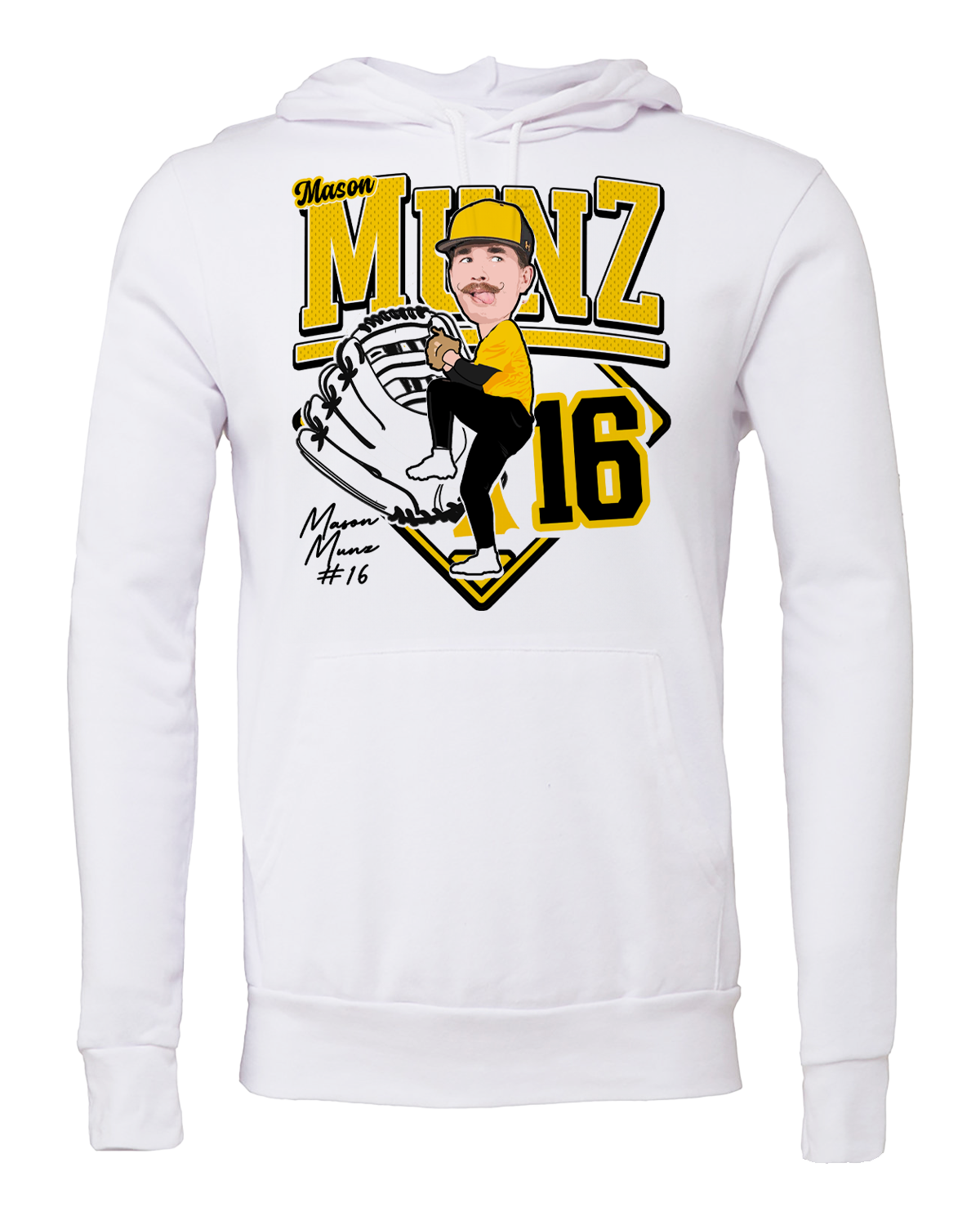 Mason Munz 2025 Hoodie