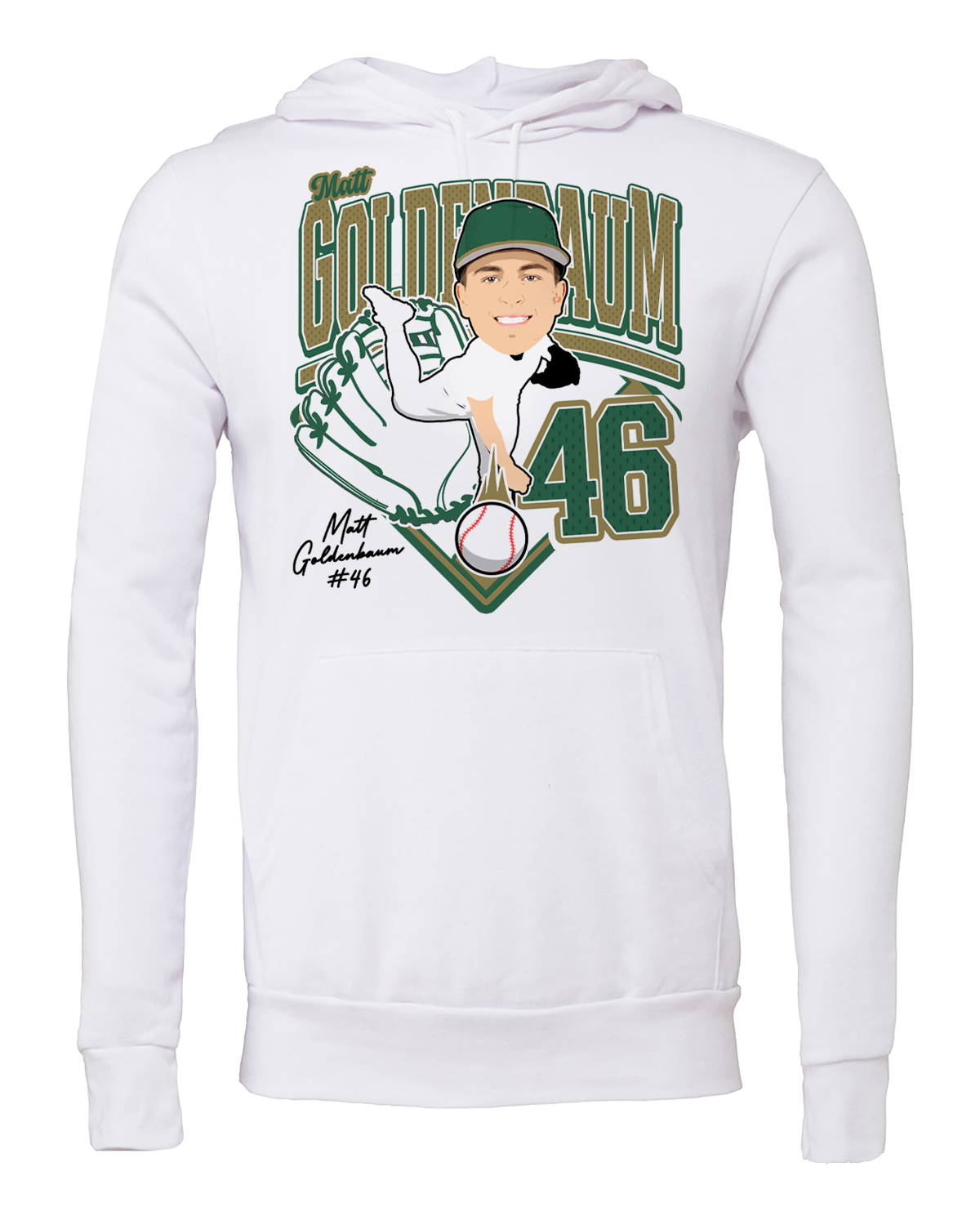 Matt Goldenbaum 2025 Hoodie
