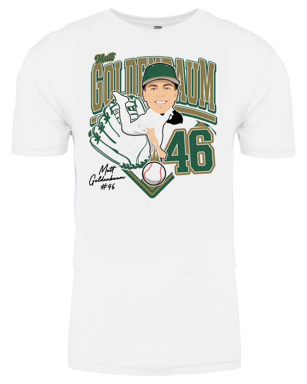 Matt Goldenbaum 2025 Shirt