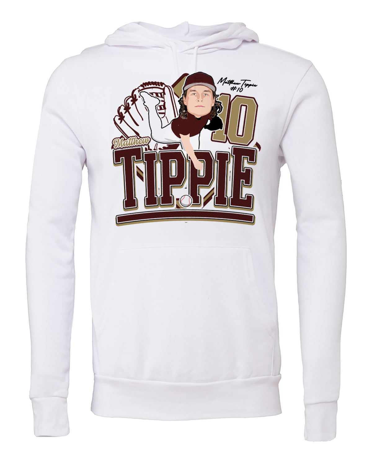 Matthew Tippie 2025 Hoodie