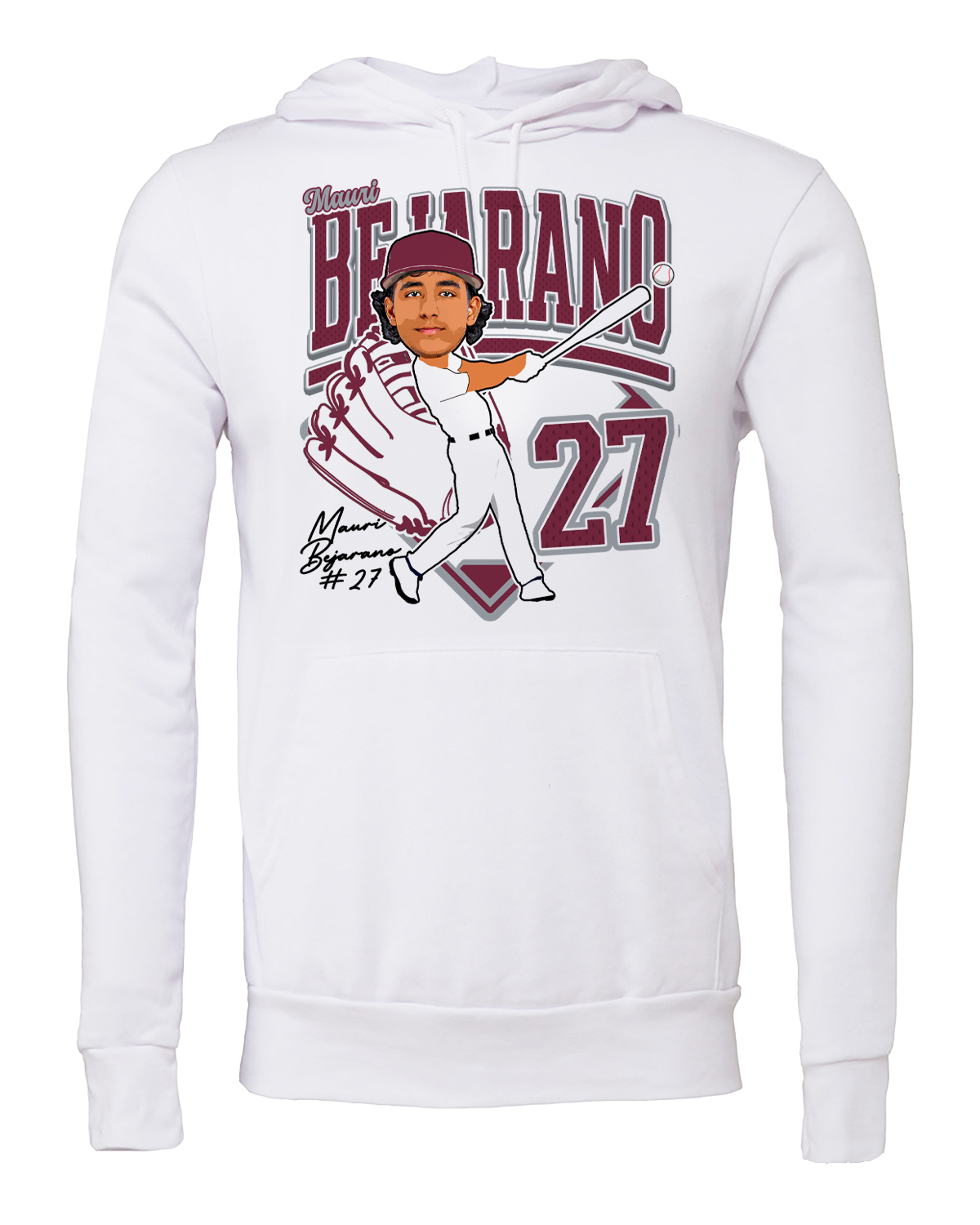 Mauri Bejarano 2025 Hoodie