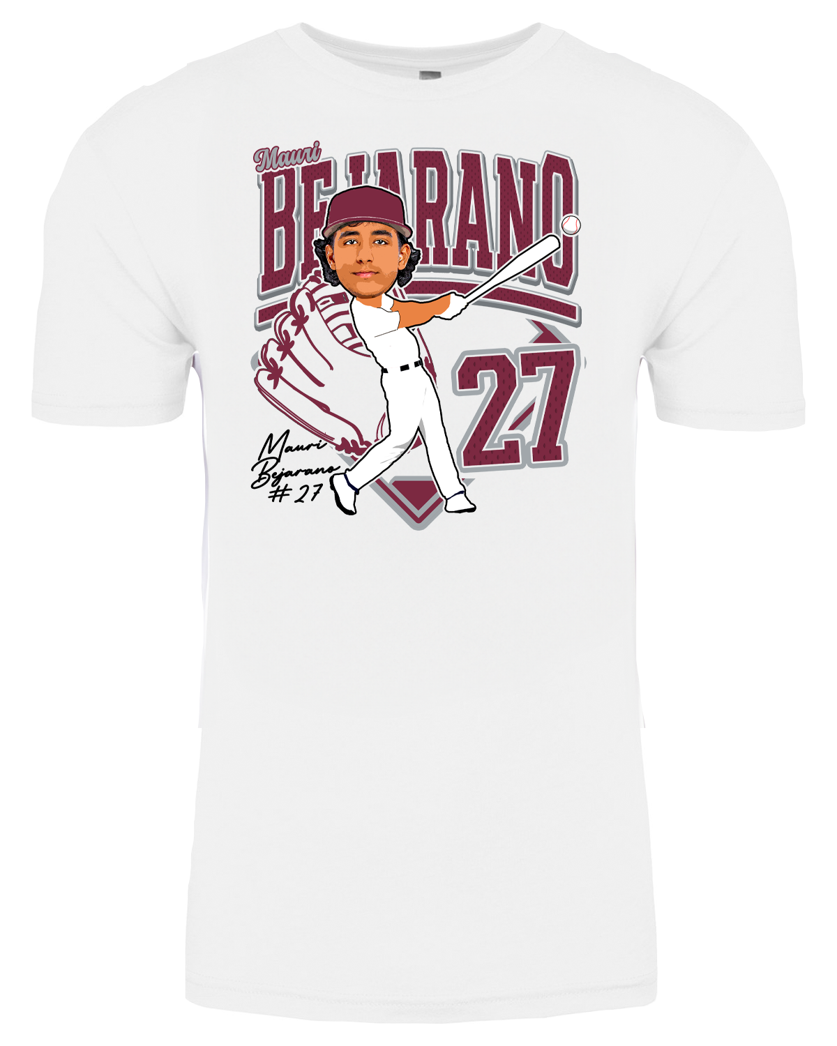 Mauri Bejarano 2025 Shirt