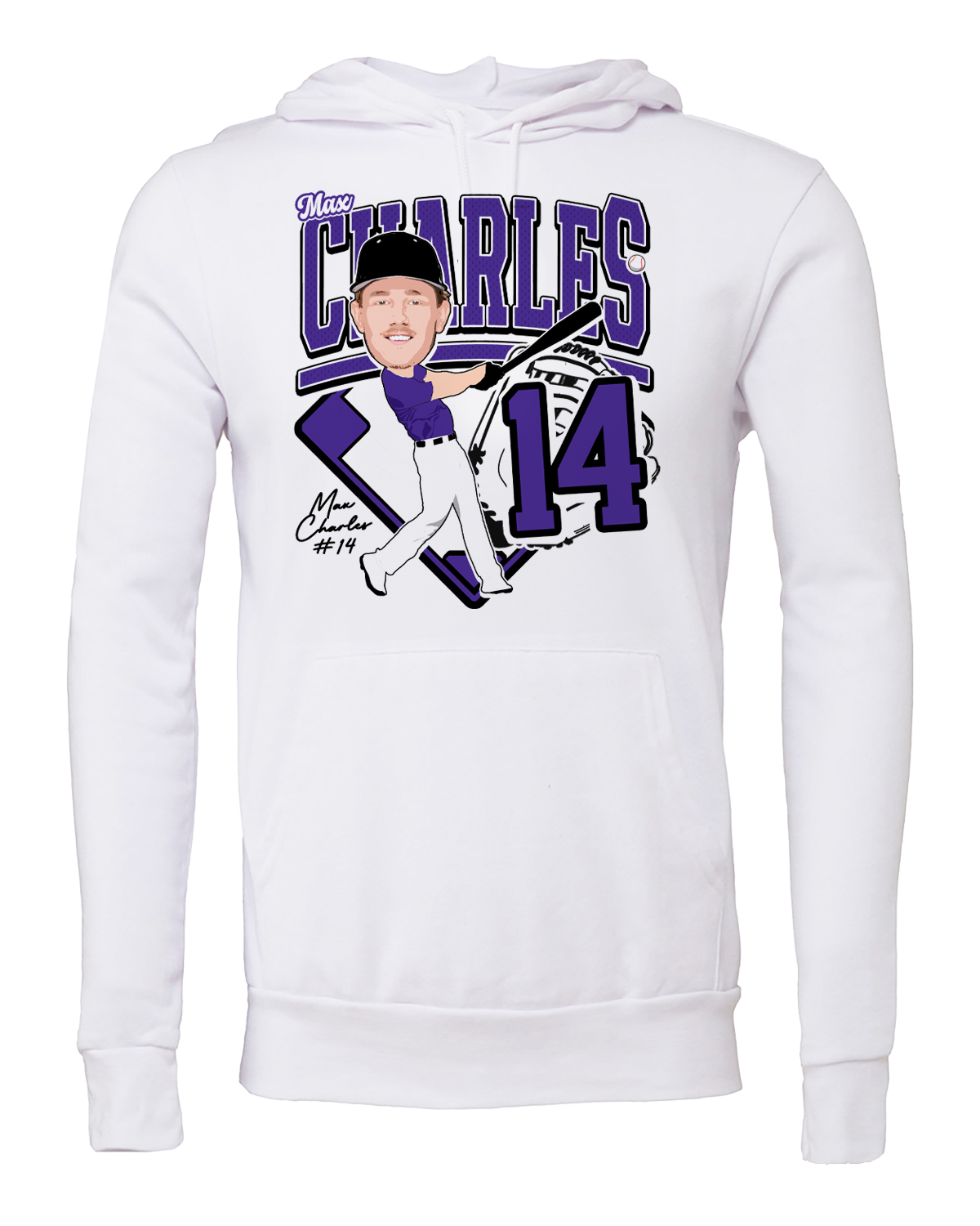 Max Charles 2025 Hoodie