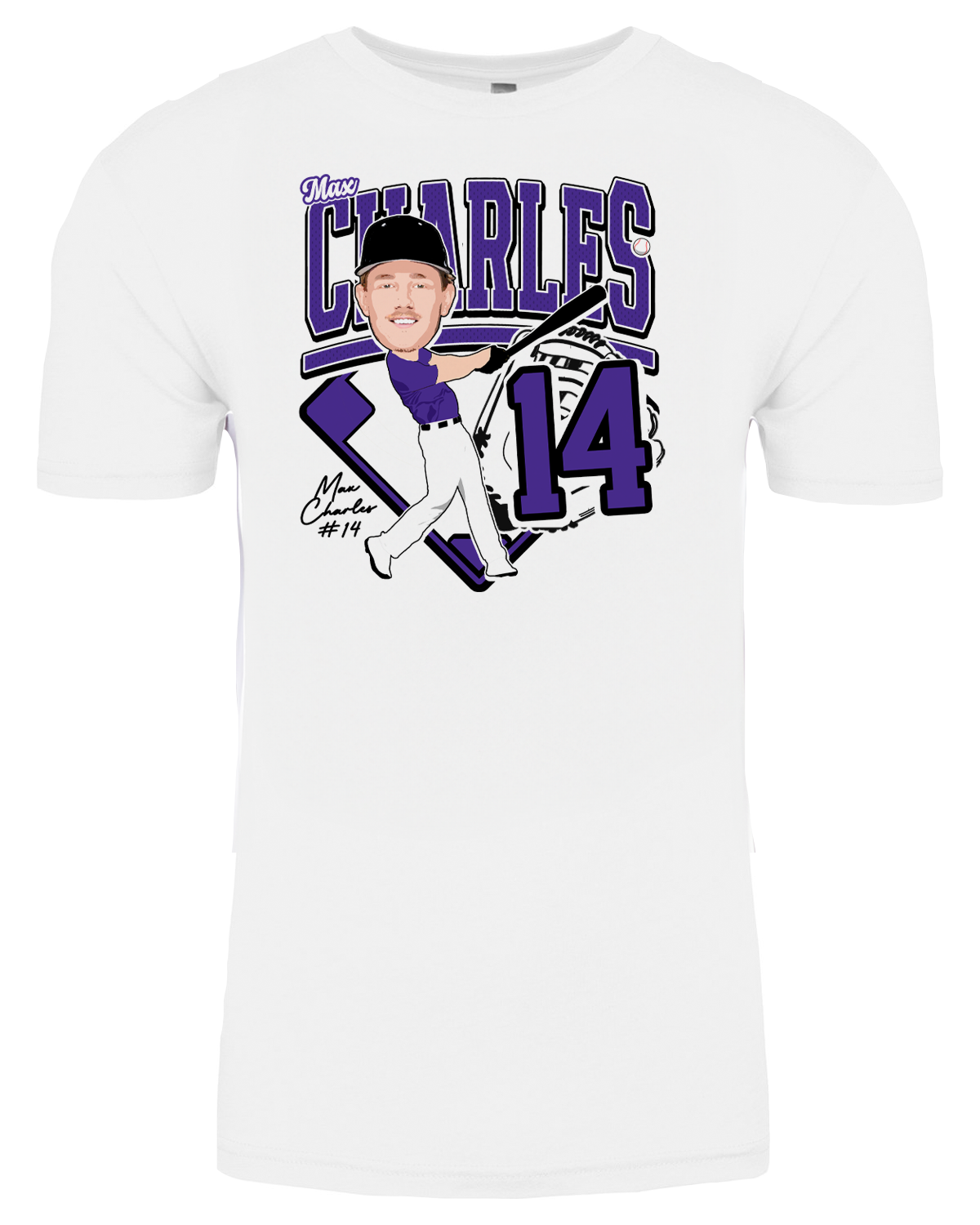 Max Charles 2025 Shirt