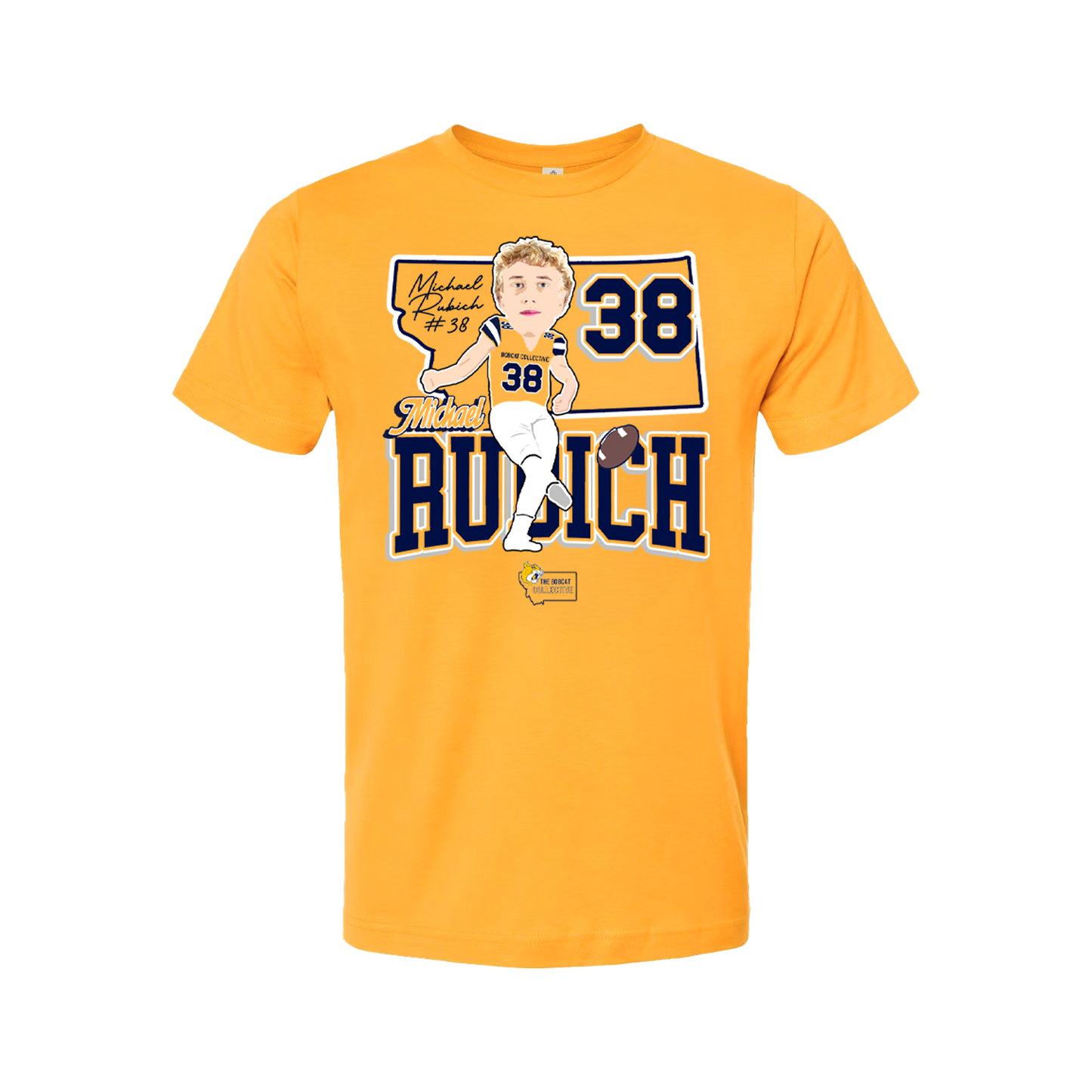 Michael Rubich 2025 Shirt - Gold
