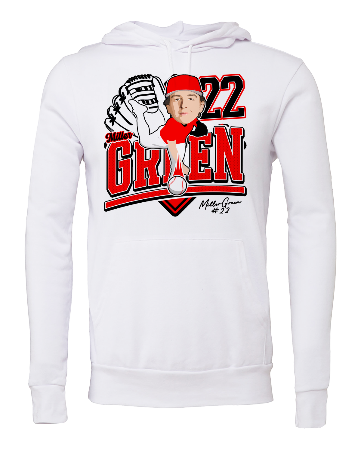 Miller Green 2025 Hoodie