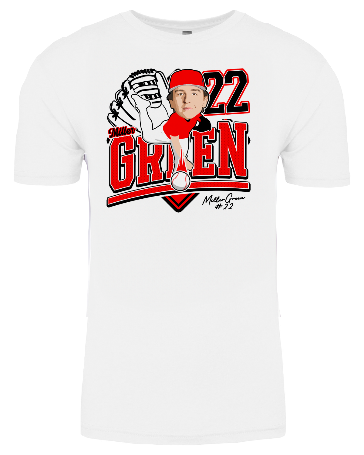Miller Green 2025 Shirt