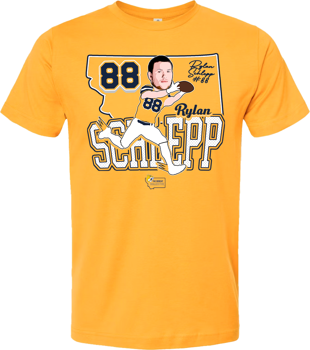 Ryan Schlepp 2025 Shirt - Gold