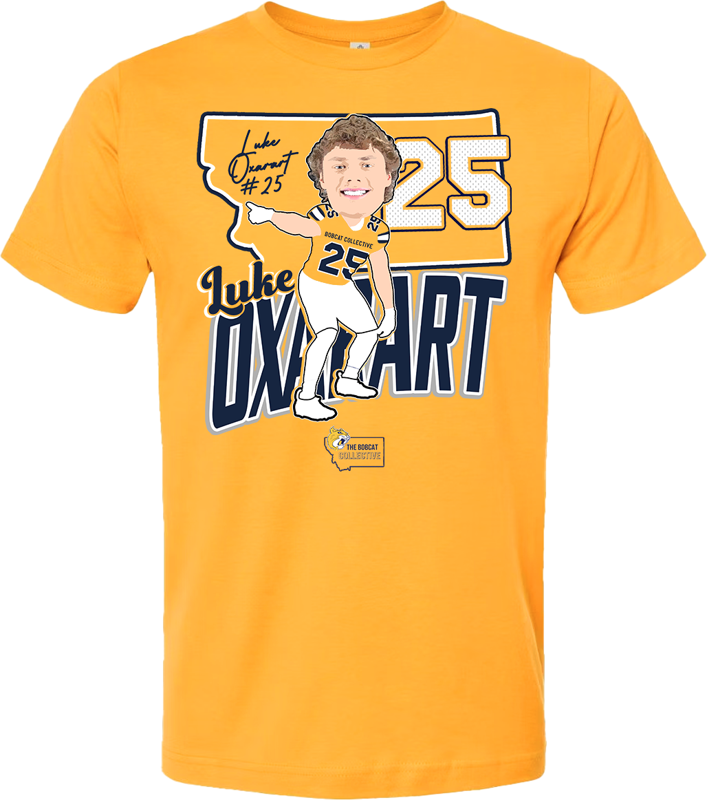 Luke Oxarart 2025 Shirt - Gold