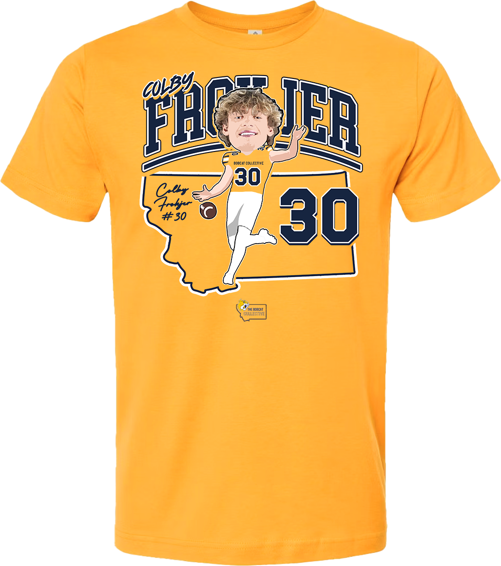 Colby Frokjer 2025 Shirt - Gold