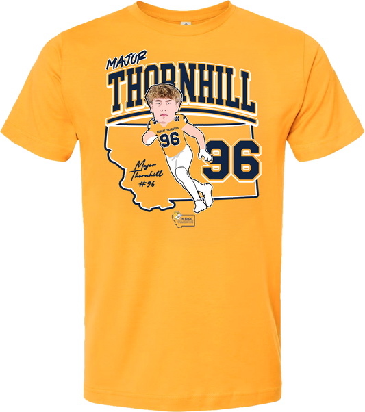 Major Thornhill 2025 Shirt - Gold