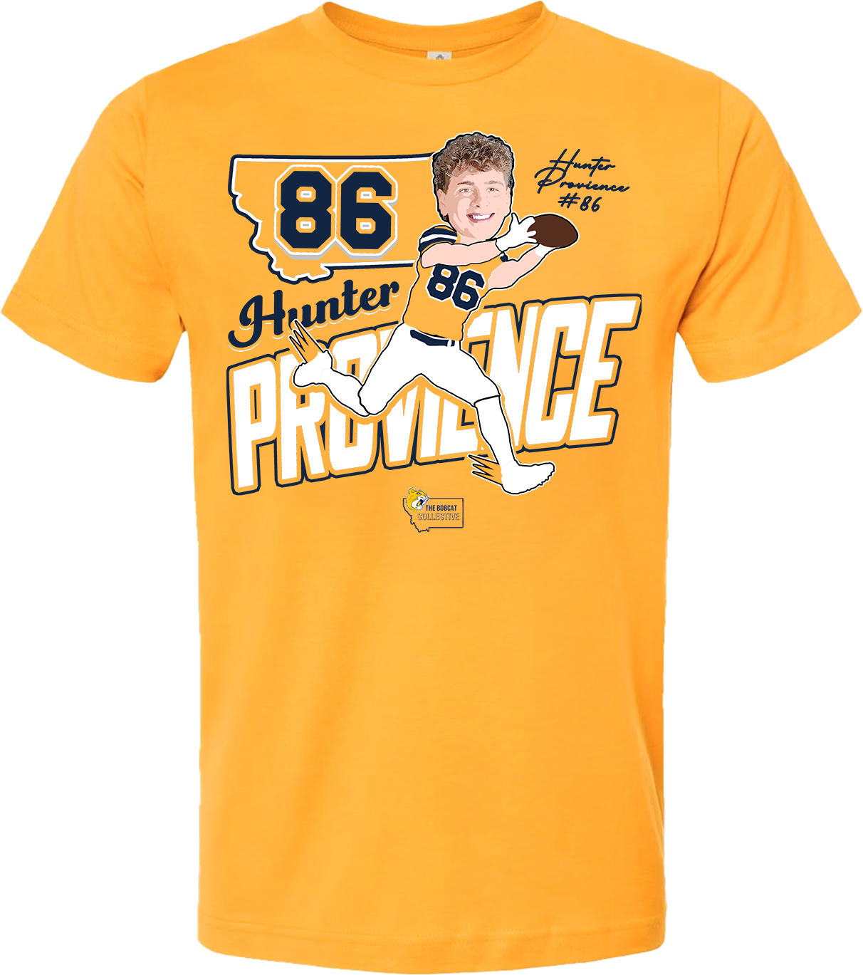 Hunter Provience 2025 Shirt - Gold