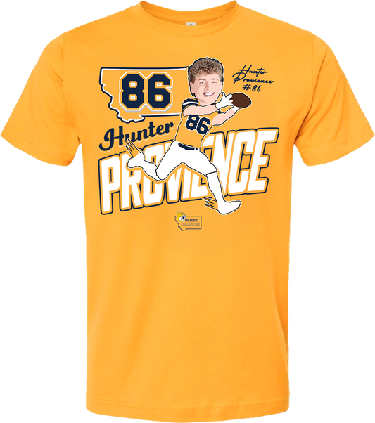 Hunter Provience 2025 Shirt - Gold