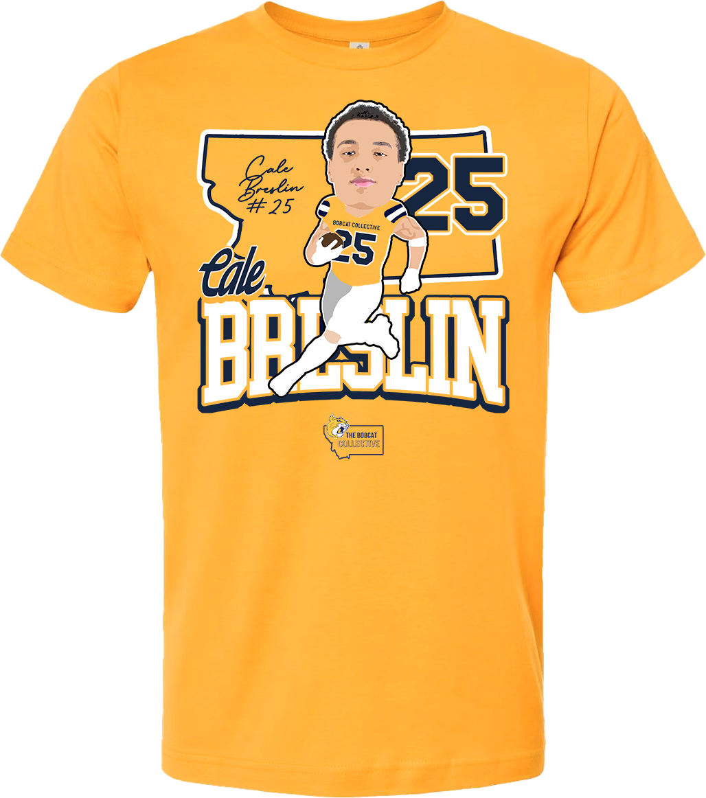 Cale Breslin 2025 Shirt - Gold