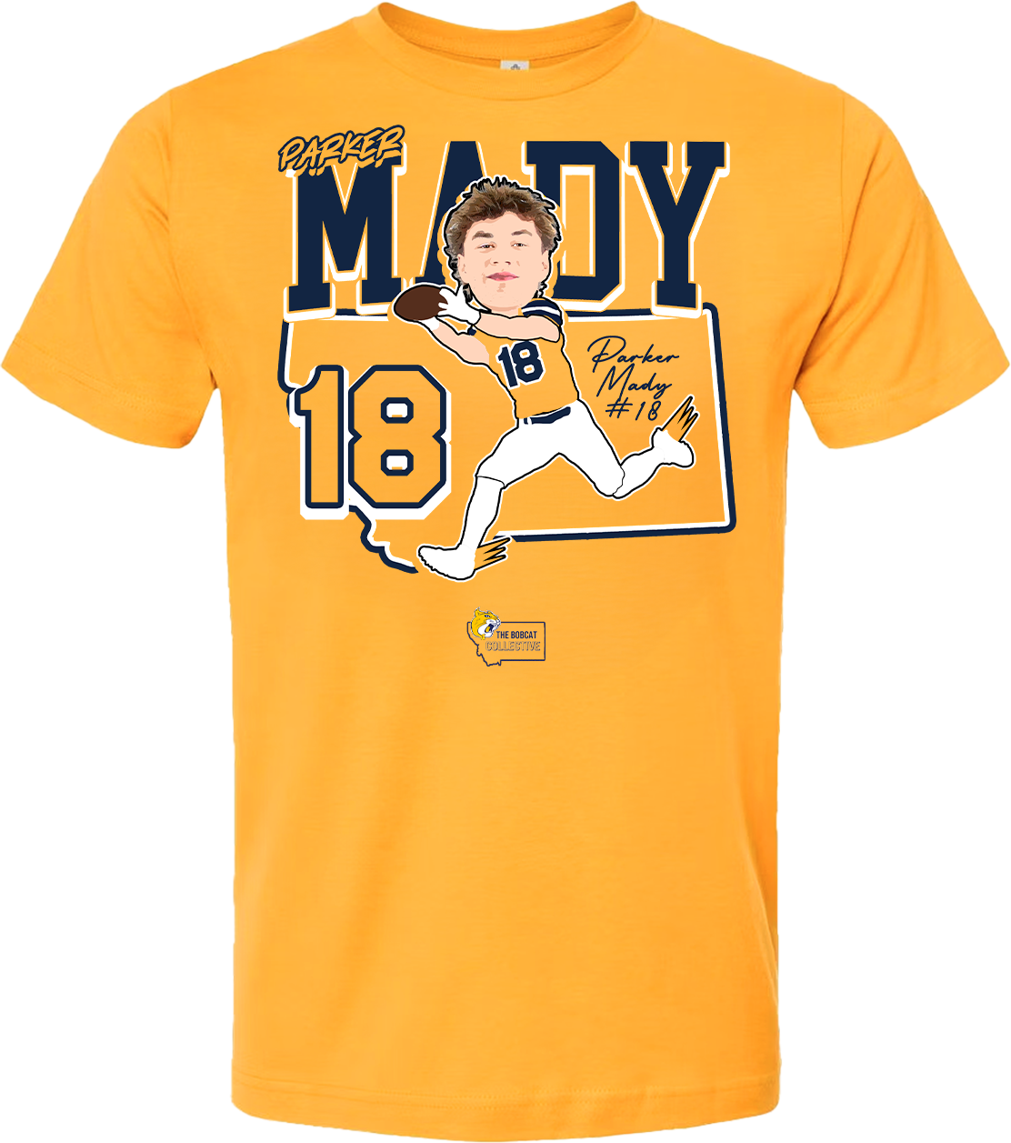 Parker Mady 2025 Shirt - Gold