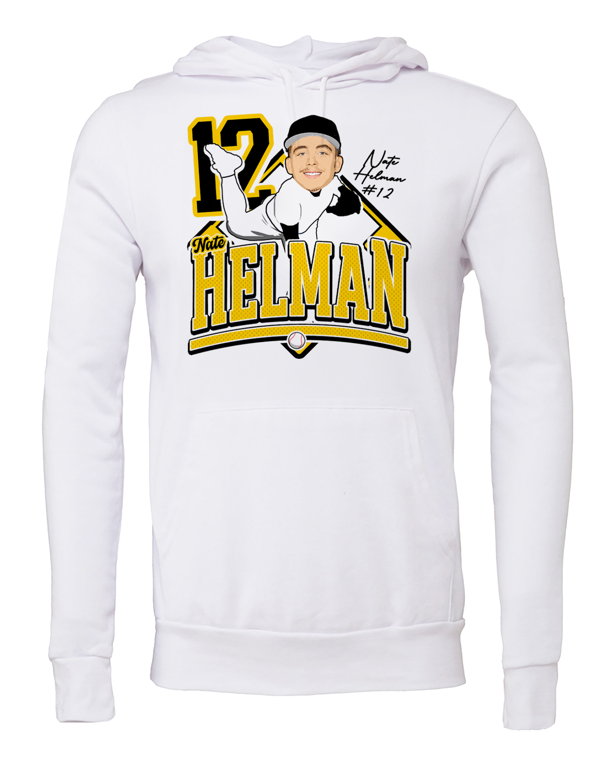 Nathan Helman 2025 Hoodie