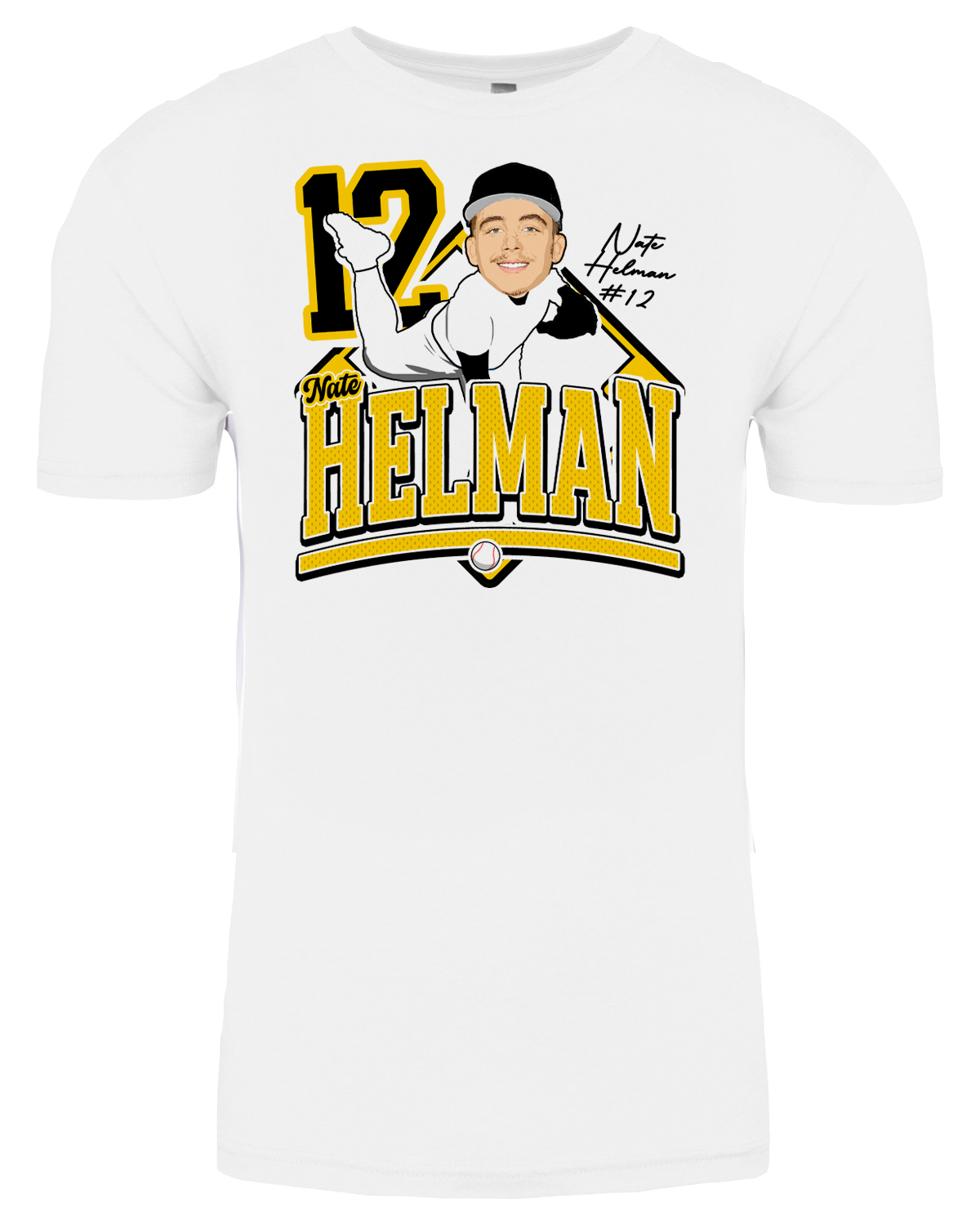 Nate Helman 2025 Shirt