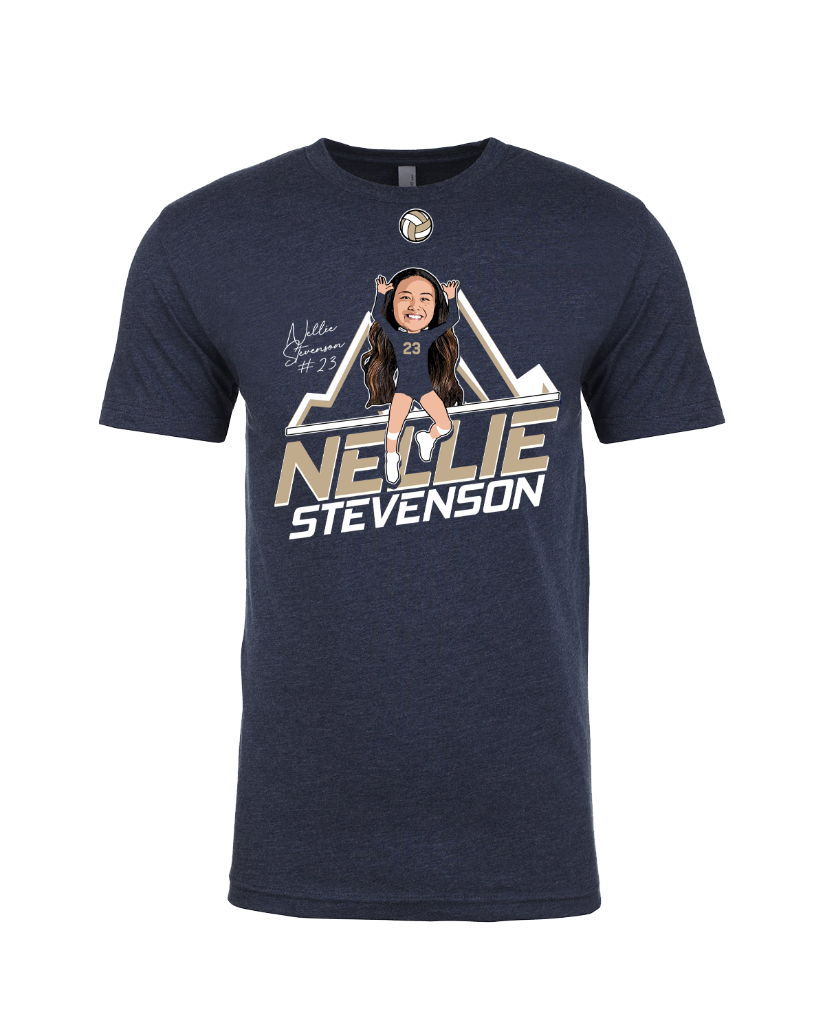 NELLIE STEVENSON 2023 SHIRT
