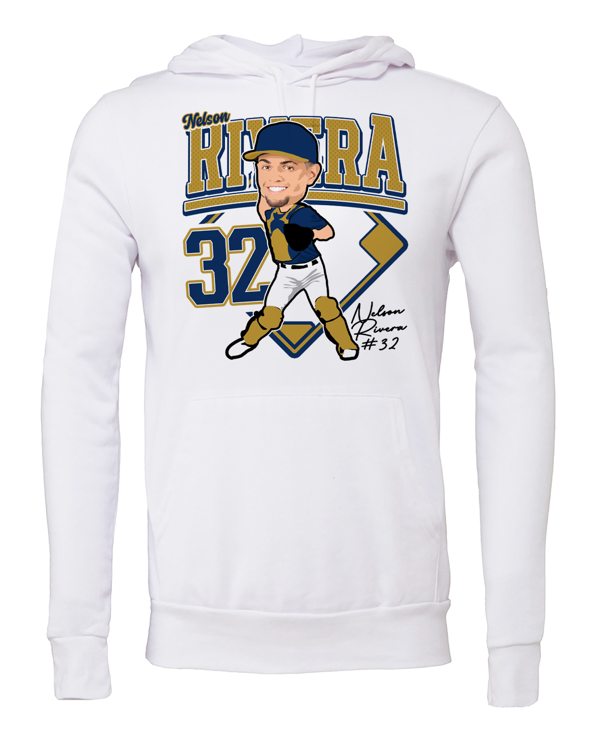 Nelson Rivera 2025 Hoodie