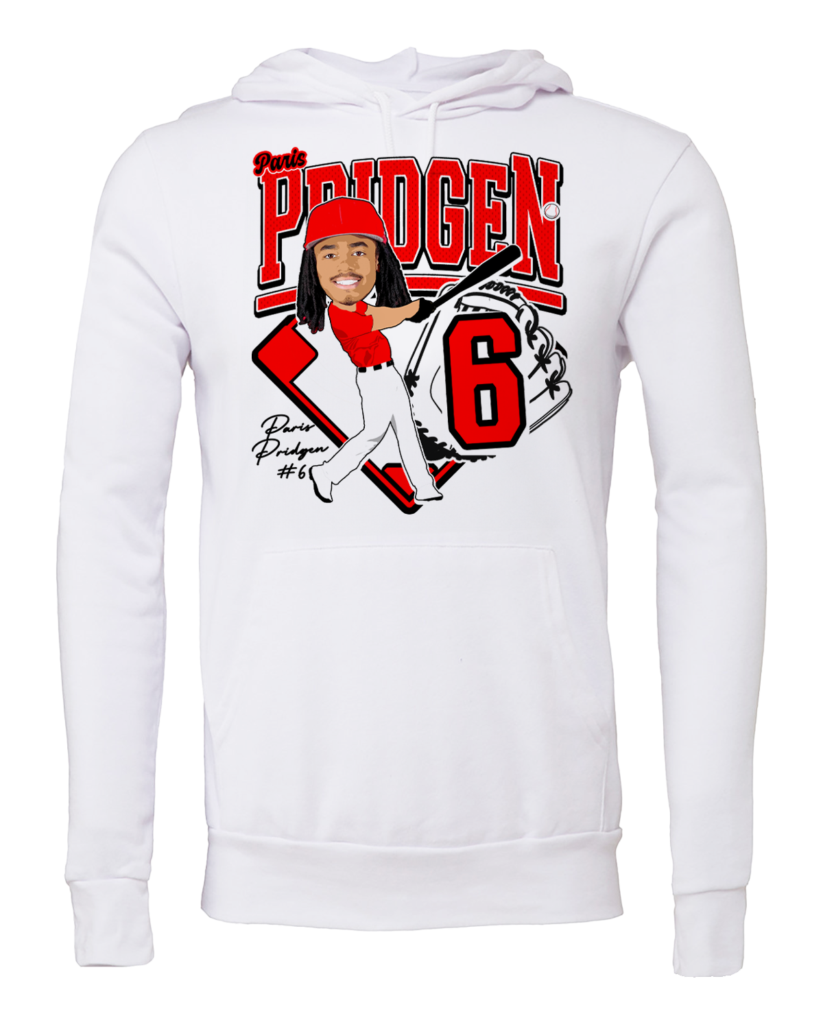 Paris Pridgen 2025 Hoodie