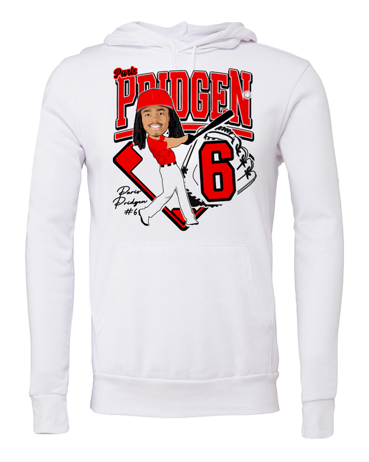 Paris Pridgen 2025 Hoodie
