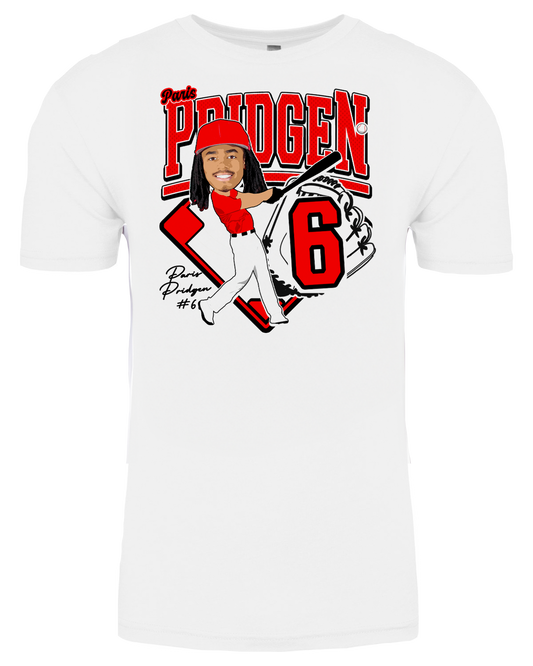 Paris Pridgen 2025 Shirt