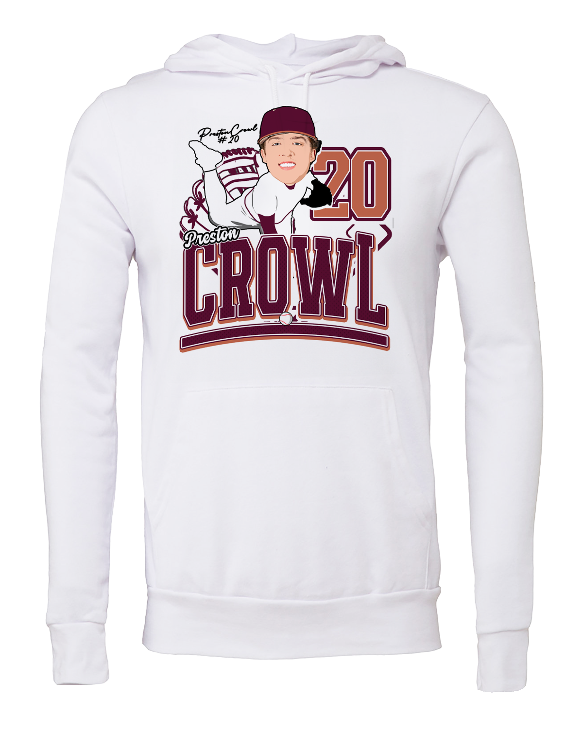 Preston Crowl 2025 Hoodie