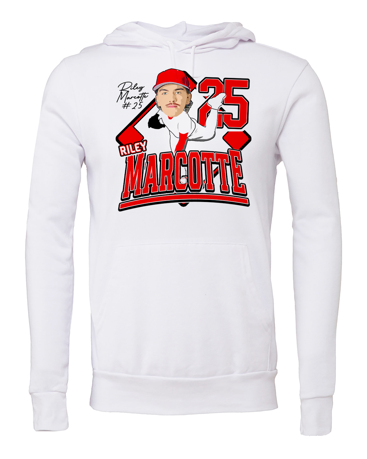 Riley Marcotte 2025 Hoodie