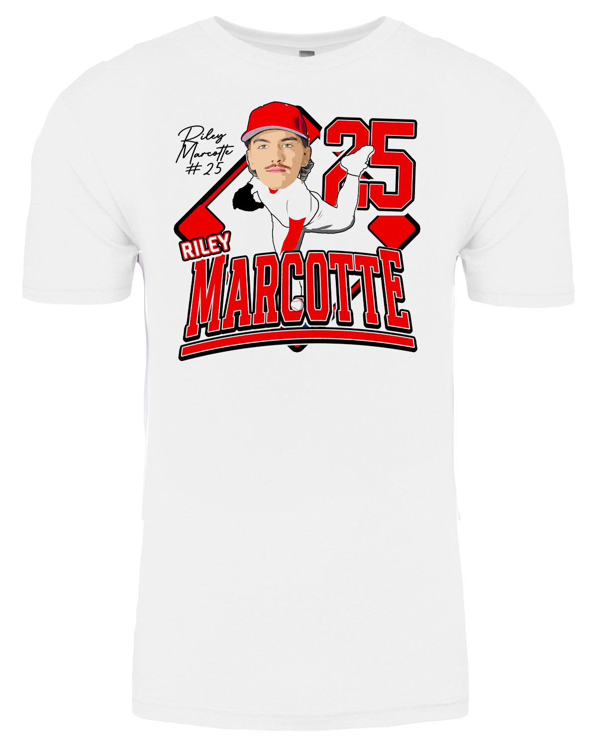 Riley Marcotte 2025 Shirt