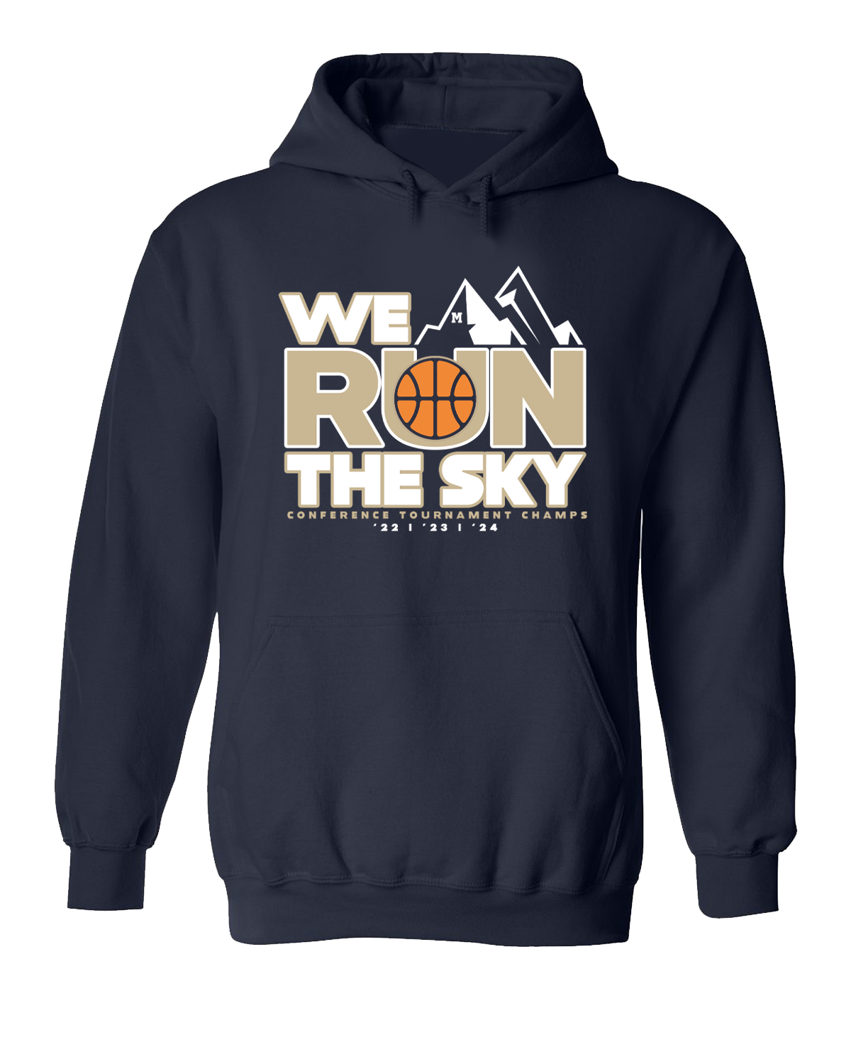 Run The Sky 2024 Hoodie
