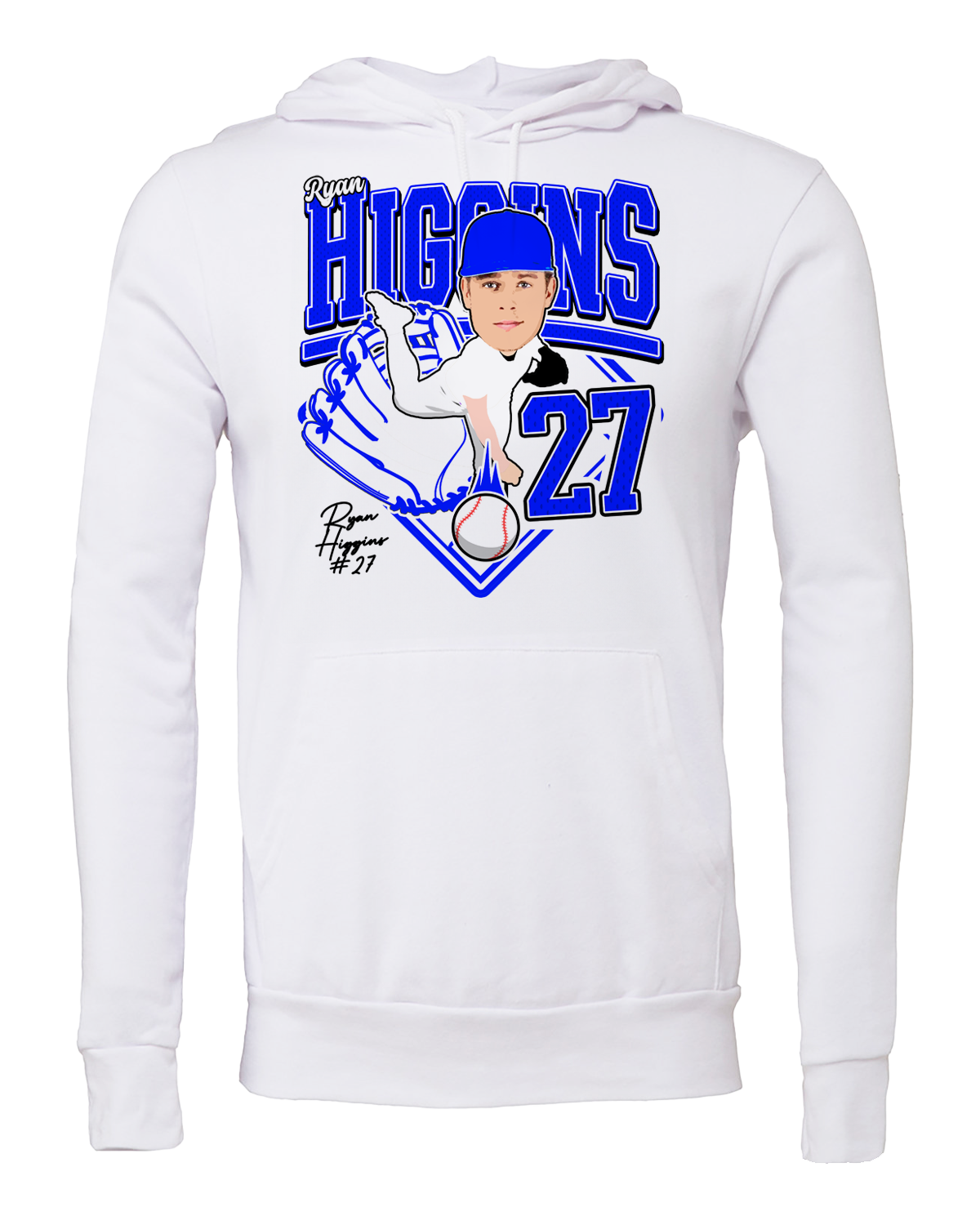 Ryan Higgins 2025 Hoodie