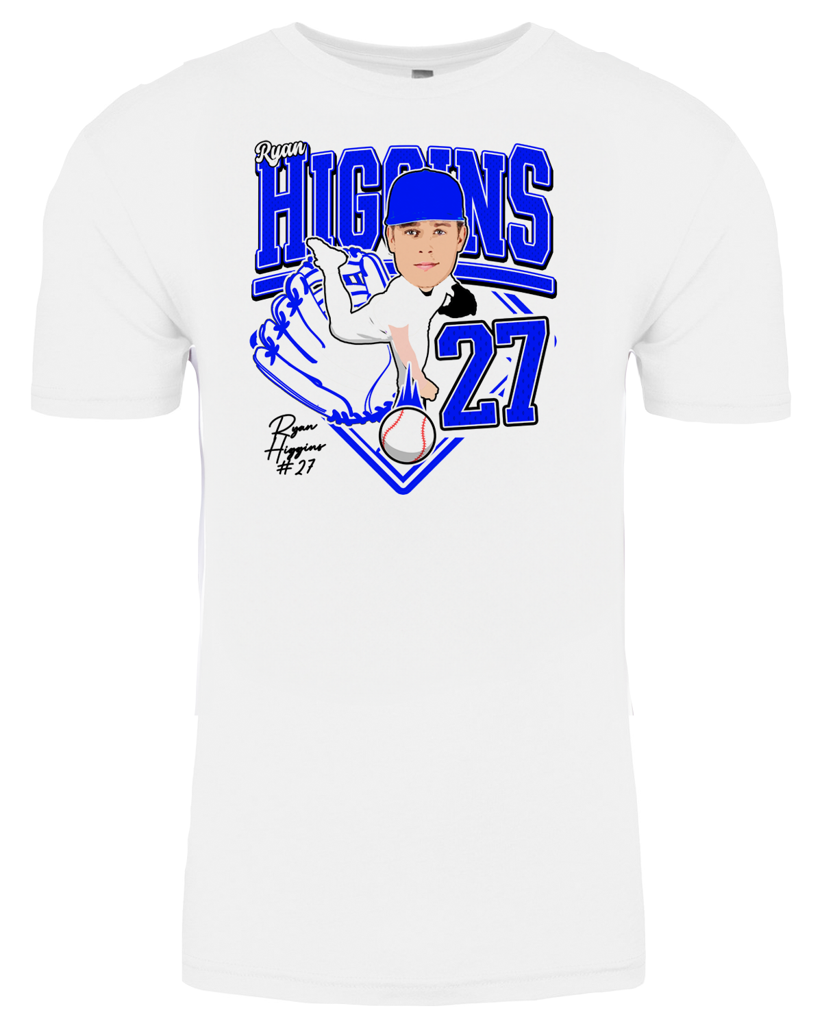 Ryan Higgins 2025 Shirt