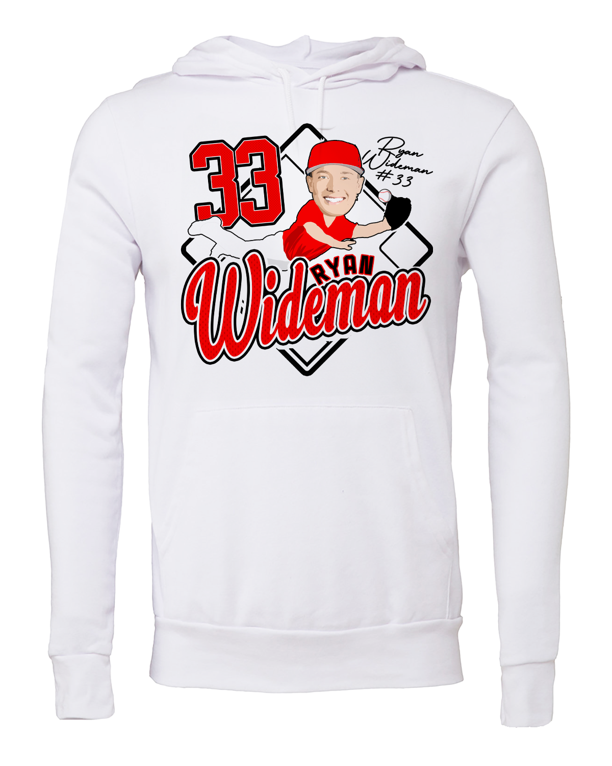 Ryan Wideman 2025 Hoodie